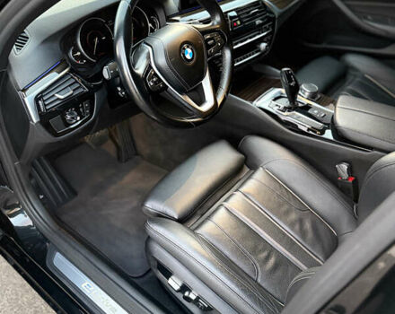 Черный БМВ 5 Серия, объемом двигателя 2 л и пробегом 99 тыс. км за 28500 $, фото 10 на Automoto.ua