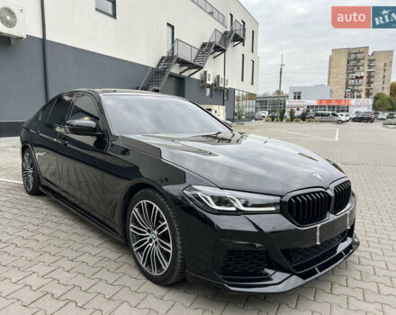 Черный БМВ 5 Серия, объемом двигателя 2 л и пробегом 132 тыс. км за 27400 $, фото 9 на Automoto.ua