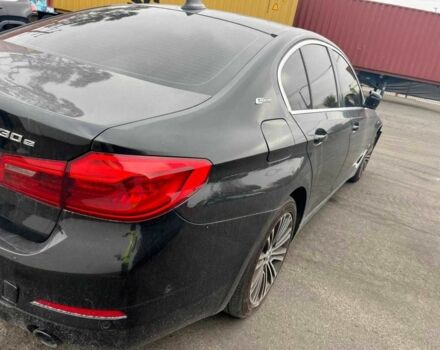 Черный БМВ 5 Серия, объемом двигателя 2 л и пробегом 132 тыс. км за 23000 $, фото 11 на Automoto.ua