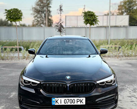 Черный БМВ 5 Серия, объемом двигателя 2 л и пробегом 99 тыс. км за 28500 $, фото 1 на Automoto.ua
