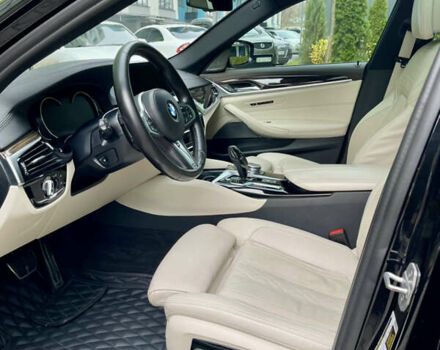 Черный БМВ 5 Серия, объемом двигателя 4.39 л и пробегом 129 тыс. км за 33500 $, фото 15 на Automoto.ua