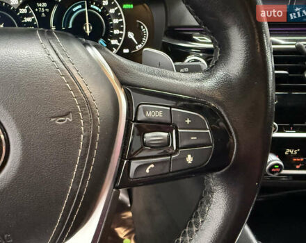 Черный БМВ 5 Серия, объемом двигателя 2 л и пробегом 160 тыс. км за 26500 $, фото 11 на Automoto.ua