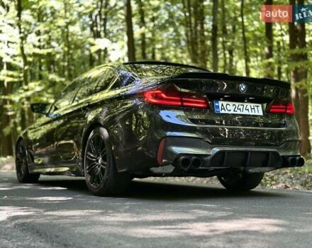 Черный БМВ 5 Серия, объемом двигателя 3 л и пробегом 134 тыс. км за 37000 $, фото 19 на Automoto.ua