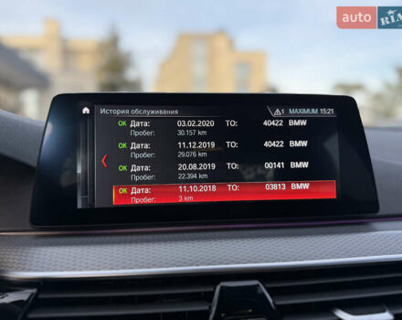 Чорний БМВ 5 Серія, об'ємом двигуна 3 л та пробігом 91 тис. км за 38500 $, фото 70 на Automoto.ua