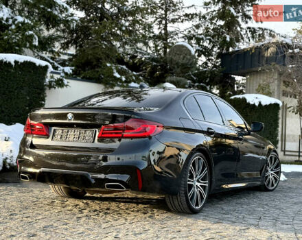 Чорний БМВ 5 Серія, об'ємом двигуна 3 л та пробігом 91 тис. км за 38500 $, фото 20 на Automoto.ua