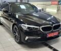 Черный БМВ 5 Серия, объемом двигателя 2 л и пробегом 112 тыс. км за 24888 $, фото 1 на Automoto.ua