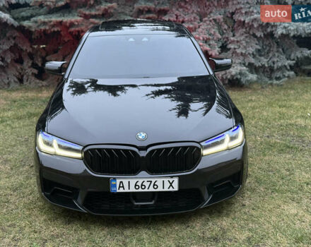 Чорний БМВ 5 Серія, об'ємом двигуна 4.39 л та пробігом 142 тис. км за 37700 $, фото 14 на Automoto.ua