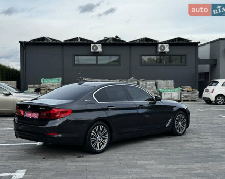 Чорний БМВ 5 Серія, об'ємом двигуна 2 л та пробігом 164 тис. км за 24500 $, фото 3 на Automoto.ua