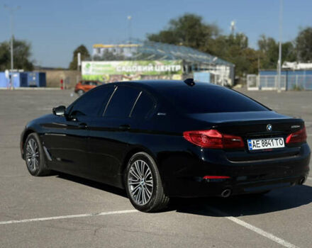 Черный БМВ 5 Серия, объемом двигателя 2 л и пробегом 83 тыс. км за 30000 $, фото 13 на Automoto.ua