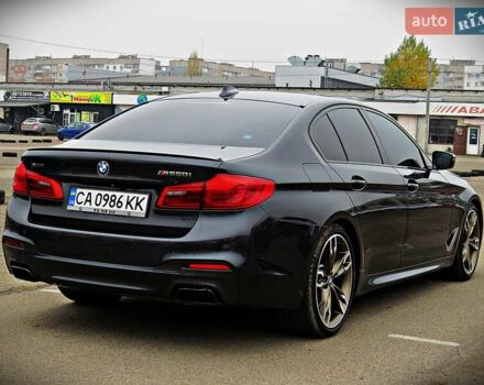 Черный БМВ 5 Серия, объемом двигателя 4.39 л и пробегом 100 тыс. км за 43000 $, фото 2 на Automoto.ua