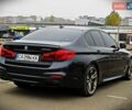 Черный БМВ 5 Серия, объемом двигателя 4.39 л и пробегом 100 тыс. км за 43000 $, фото 2 на Automoto.ua