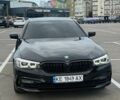 Черный БМВ 5 Серия, объемом двигателя 2 л и пробегом 100 тыс. км за 23000 $, фото 1 на Automoto.ua