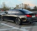 Черный БМВ 5 Серия, объемом двигателя 3 л и пробегом 96 тыс. км за 24000 $, фото 3 на Automoto.ua