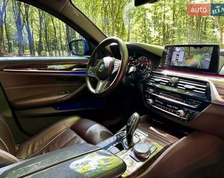 Черный БМВ 5 Серия, объемом двигателя 3 л и пробегом 134 тыс. км за 37000 $, фото 23 на Automoto.ua