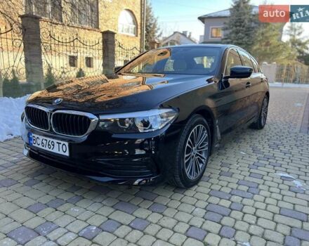 Черный БМВ 5 Серия, объемом двигателя 2 л и пробегом 53 тыс. км за 26400 $, фото 5 на Automoto.ua