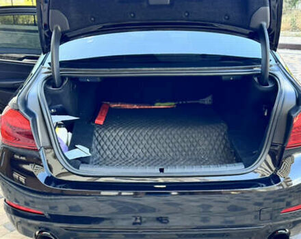 Черный БМВ 5 Серия, объемом двигателя 2 л и пробегом 133 тыс. км за 30500 $, фото 14 на Automoto.ua