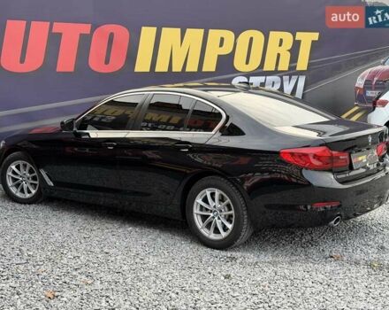 Чорний БМВ 5 Серія, об'ємом двигуна 2 л та пробігом 290 тис. км за 25500 $, фото 8 на Automoto.ua