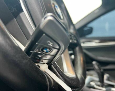 Черный БМВ 5 Серия, объемом двигателя 2 л и пробегом 132 тыс. км за 23000 $, фото 7 на Automoto.ua