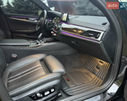 Чорний БМВ 5 Серія, об'ємом двигуна 4.39 л та пробігом 142 тис. км за 37700 $, фото 32 на Automoto.ua