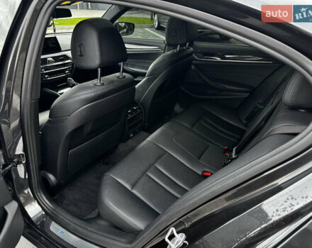 Чорний БМВ 5 Серія, об'ємом двигуна 2 л та пробігом 164 тис. км за 24500 $, фото 34 на Automoto.ua