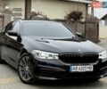 Чорний БМВ 5 Серія, об'ємом двигуна 3 л та пробігом 70 тис. км за 32500 $, фото 1 на Automoto.ua