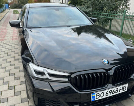 Черный БМВ 5 Серия, объемом двигателя 2 л и пробегом 118 тыс. км за 26890 $, фото 9 на Automoto.ua