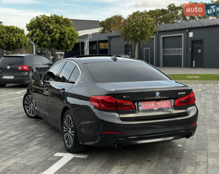 Чорний БМВ 5 Серія, об'ємом двигуна 2 л та пробігом 164 тис. км за 24500 $, фото 11 на Automoto.ua