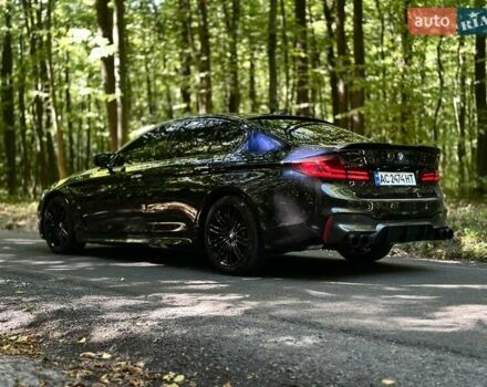 Черный БМВ 5 Серия, объемом двигателя 3 л и пробегом 134 тыс. км за 37000 $, фото 9 на Automoto.ua