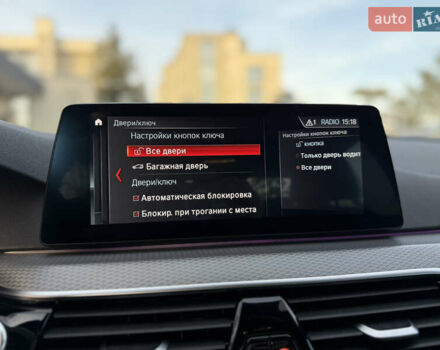 Чорний БМВ 5 Серія, об'ємом двигуна 3 л та пробігом 91 тис. км за 38500 $, фото 51 на Automoto.ua