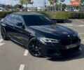 Черный БМВ 5 Серия, объемом двигателя 3 л и пробегом 86 тыс. км за 37990 $, фото 1 на Automoto.ua