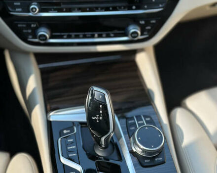 Черный БМВ 5 Серия, объемом двигателя 2 л и пробегом 83 тыс. км за 30000 $, фото 19 на Automoto.ua