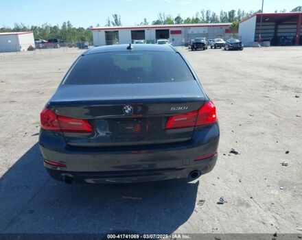 Черный БМВ 5 Серия, объемом двигателя 2 л и пробегом 144 тыс. км за 19300 $, фото 4 на Automoto.ua