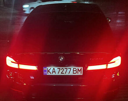 Черный БМВ 5 Серия, объемом двигателя 2 л и пробегом 85 тыс. км за 31000 $, фото 13 на Automoto.ua