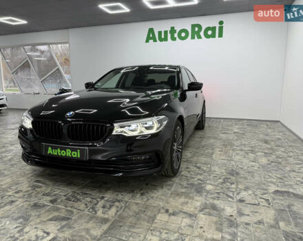 Черный БМВ 5 Серия, объемом двигателя 2 л и пробегом 160 тыс. км за 26500 $, фото 8 на Automoto.ua
