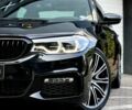 Чорний БМВ 5 Серія, об'ємом двигуна 3 л та пробігом 126 тис. км за 33000 $, фото 1 на Automoto.ua