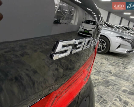 Черный БМВ 5 Серия, объемом двигателя 2 л и пробегом 160 тыс. км за 26500 $, фото 25 на Automoto.ua