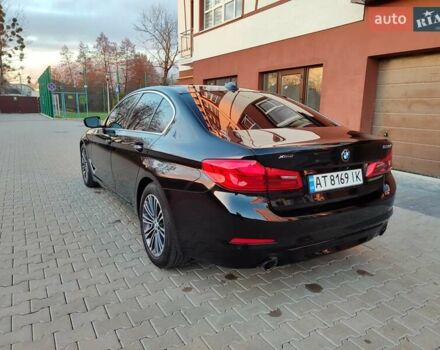 Черный БМВ 5 Серия, объемом двигателя 2 л и пробегом 88 тыс. км за 24000 $, фото 19 на Automoto.ua