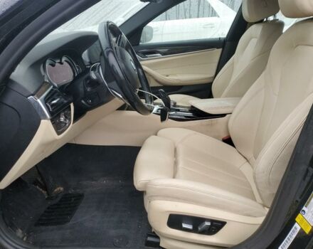 Черный БМВ 5 Серия, объемом двигателя 2 л и пробегом 186 тыс. км за 18000 $, фото 6 на Automoto.ua