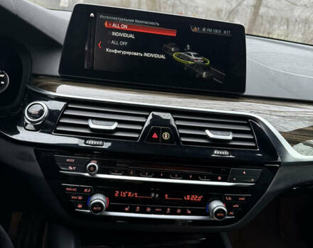 Черный БМВ 5 Серия, объемом двигателя 2 л и пробегом 239 тыс. км за 24999 $, фото 14 на Automoto.ua