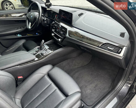 Чорний БМВ 5 Серія, об'ємом двигуна 2 л та пробігом 164 тис. км за 24500 $, фото 27 на Automoto.ua