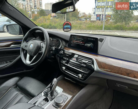 Черный БМВ 5 Серия, объемом двигателя 2 л и пробегом 132 тыс. км за 27400 $, фото 32 на Automoto.ua