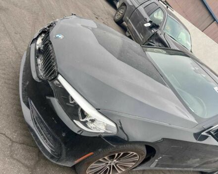 Черный БМВ 5 Серия, объемом двигателя 2 л и пробегом 132 тыс. км за 23000 $, фото 2 на Automoto.ua