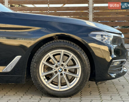 Черный БМВ 5 Серия, объемом двигателя 2 л и пробегом 290 тыс. км за 26499 $, фото 19 на Automoto.ua