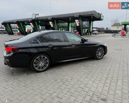 Черный БМВ 5 Серия, объемом двигателя 2 л и пробегом 145 тыс. км за 27555 $, фото 9 на Automoto.ua