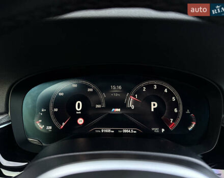 Чорний БМВ 5 Серія, об'ємом двигуна 3 л та пробігом 91 тис. км за 38500 $, фото 39 на Automoto.ua