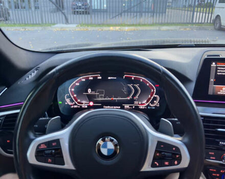 Черный БМВ 5 Серия, объемом двигателя 2 л и пробегом 139 тыс. км за 31000 $, фото 20 на Automoto.ua