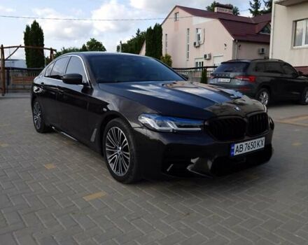 Чорний БМВ 5 Серія, об'ємом двигуна 2 л та пробігом 99 тис. км за 28500 $, фото 22 на Automoto.ua