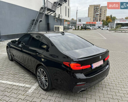 Черный БМВ 5 Серия, объемом двигателя 2 л и пробегом 132 тыс. км за 27400 $, фото 20 на Automoto.ua