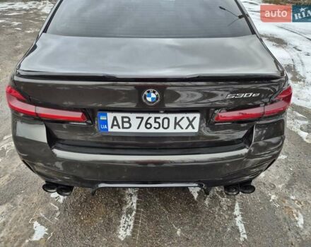 Черный БМВ 5 Серия, объемом двигателя 2 л и пробегом 106 тыс. км за 27500 $, фото 10 на Automoto.ua