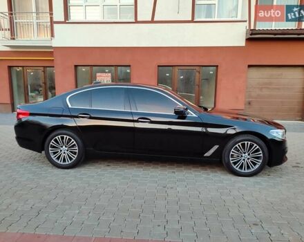 Черный БМВ 5 Серия, объемом двигателя 2 л и пробегом 88 тыс. км за 24000 $, фото 14 на Automoto.ua